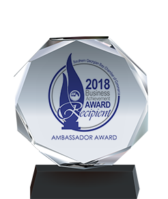 Southern Georgian Bay Chamber of Commerce Ambassador Award 2018