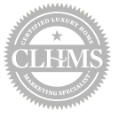 Certified Luxury Home Marketing Specialist logo.